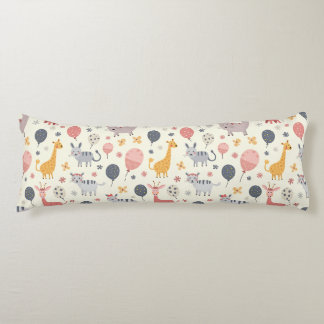 Animal pattern body pillow