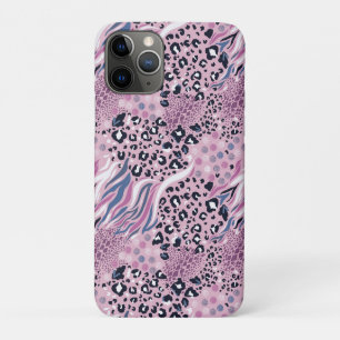 Animal Pattern iPhone 11 Pro Case
