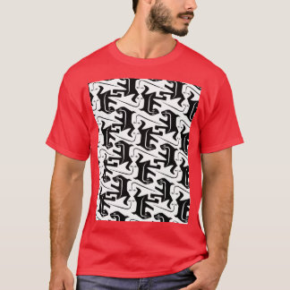 Animal pattern Graphic T-Shirt