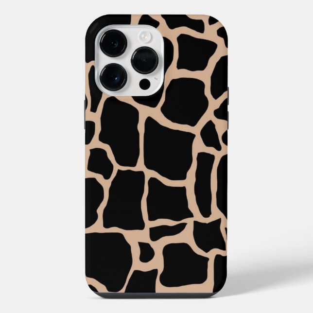 Animal pattern iPhone case (Back)