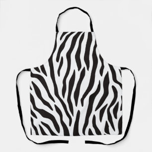 Animal Pattern Print Apron