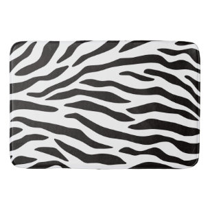Animal Pattern Print Bath Mat