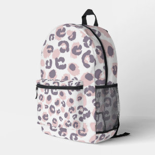 Animal Pattern Printed Backpack