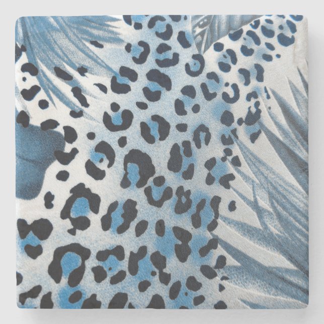 Animal Pattern Stone Coaster (Front)