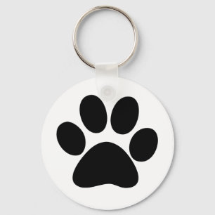 Animal Paw Key Ring