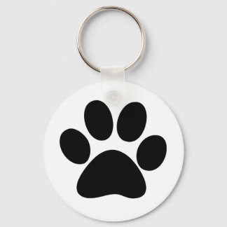Animal Paw Key Ring