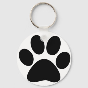 Animal Paw Key Ring