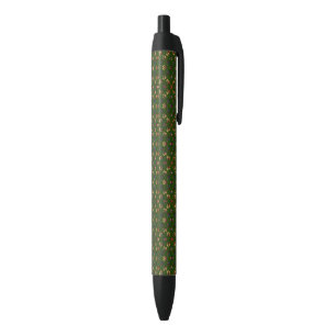 Animal Paw Pet Silhouette Thanksgiving Green Black Ink Pen