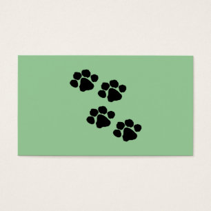 Animal Paw Prints