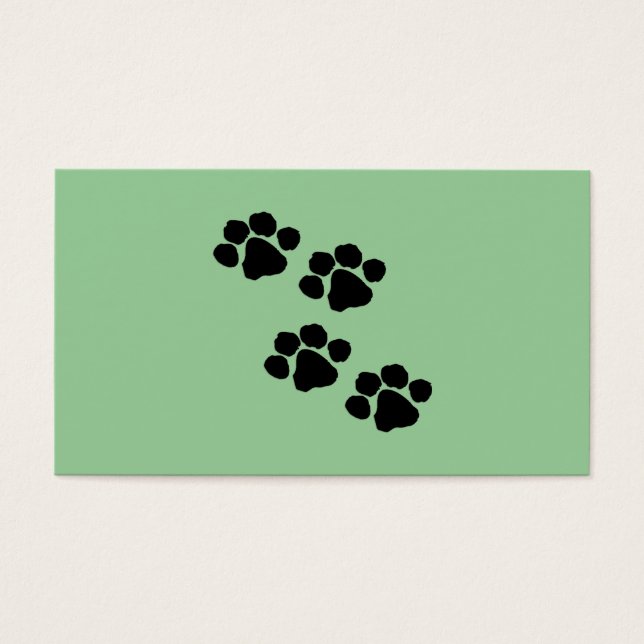 Animal Paw Prints (Front)