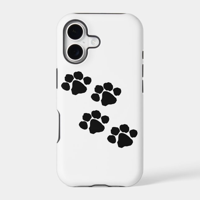 Animal Paw Prints (Back)