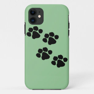 Animal Paw Prints iPhone 11 Case
