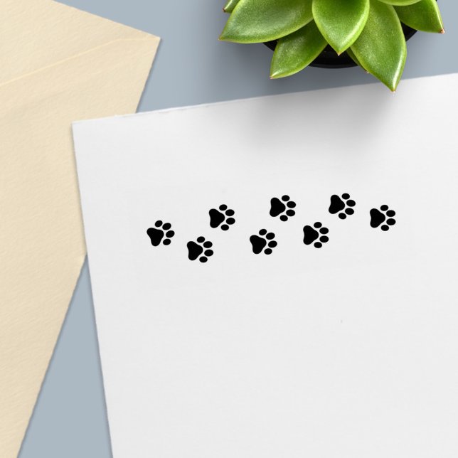 Animal Paw Prints - Cat Dog Pet Self-inking Stamp (Creator Uploaded)