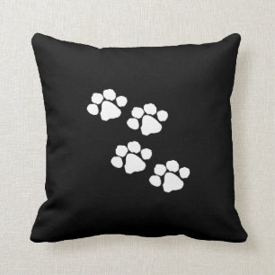 Animal Paw Prints Cushion