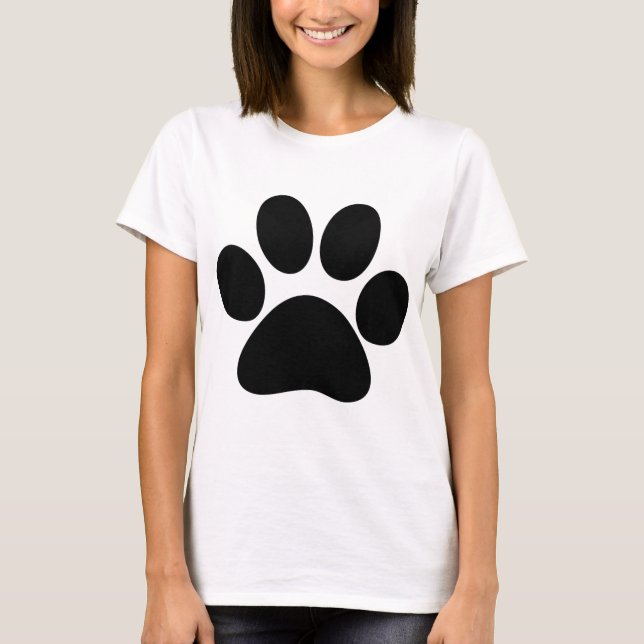 Animal Paw T-Shirt (Front)