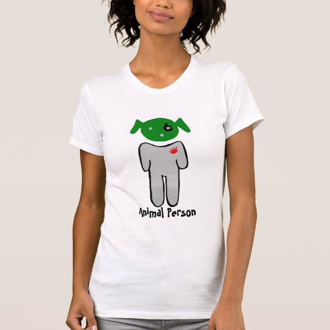 Animal Person T-Shirt (Front)
