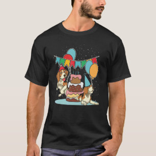 Animal  Pet Owner Dog Birthday Party Cute Beagle T-Shirt