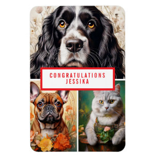 Animal Pet Photography Magnet