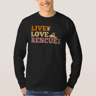 Animal Pet Rescued Shiba Inu French Bulldog Pug Do T-Shirt