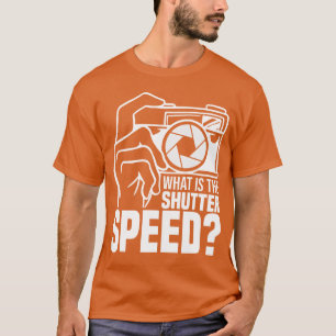 Animal Photography Nature Photographer Camera gift T-Shirt