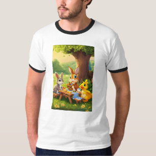 Animal Picnic Party T-Shirt