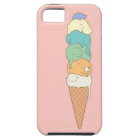 "Animal Pile" Ice Cream Phone Case