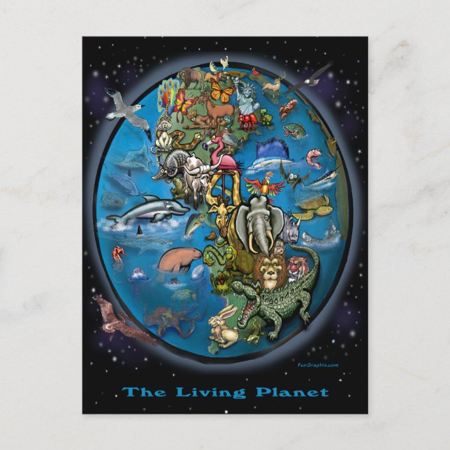 Animal Planet Postcard (Front)