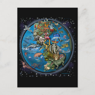 Animal Planet Postcard