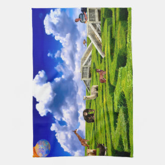 Animal Planet Tea Towel