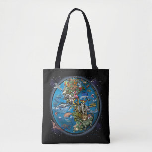 Animal PLanet Tote Bag