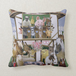 Animal Playhouse Cushion