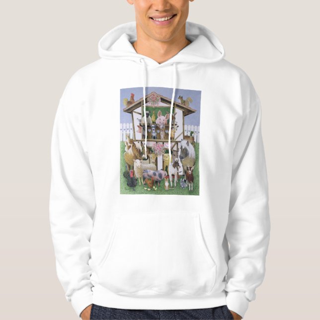 Animal Playhouse Hoodie (Front)