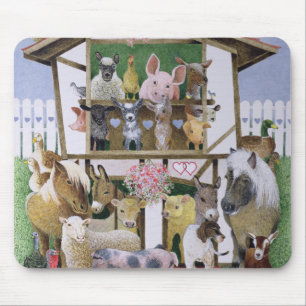 Animal Playhouse Mouse Mat