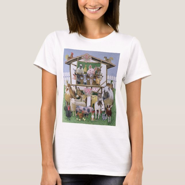 Animal Playhouse T-Shirt (Front)