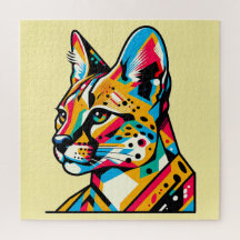 Animal Pop Art 600 Piece Puzzle