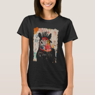 Animal Pop Art Design With A Capybara On It Men's T-Shirt