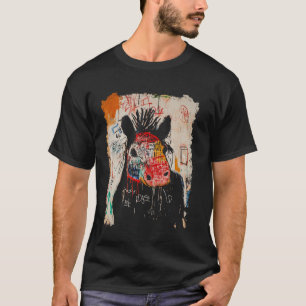 Animal Pop Art Design With A Capybara On It Men's T-Shirt