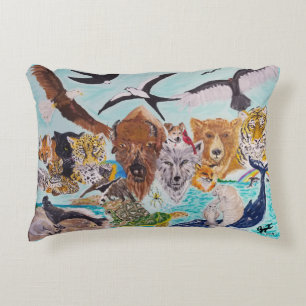 Animal power pillow