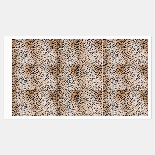 Animal Print (Sheet)