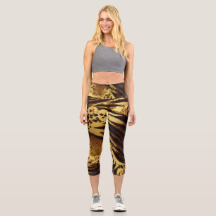 Animal Print 1 Capri Leggings