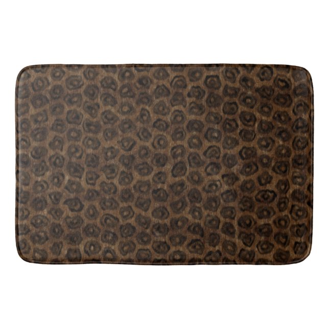 Animal Print 2  Bath Mat (Front)