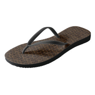 Animal Print 2 Flip Flops