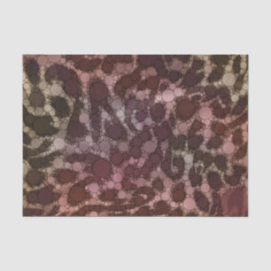 Animal Print Abstract Tissue Paper