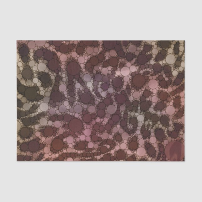 Animal Print Abstract Tissue Paper (Front)