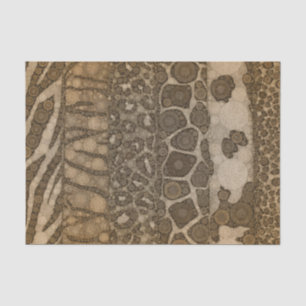 Animal Print Abstract Tissue Paper