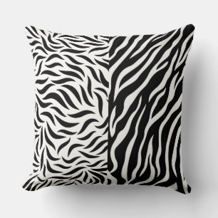Animal Print Accent Pillow