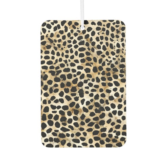 Animal Print - Air Freshener  (Front)