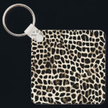 Animal Print - Aluminium Square Keychain<br><div class="desc">Animal Print - Aluminium Square Keychain
Design 02
A perfect little gift!</div>