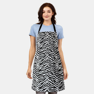 Animal Print Apron