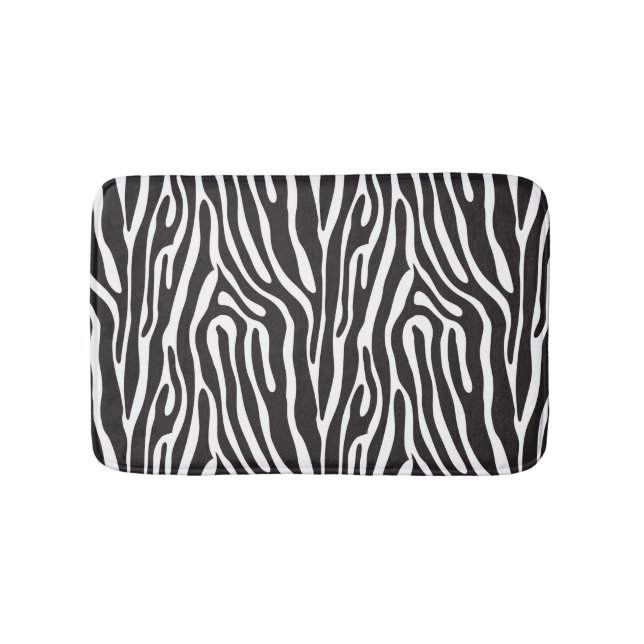 Animal Print Bath Mat (Front)